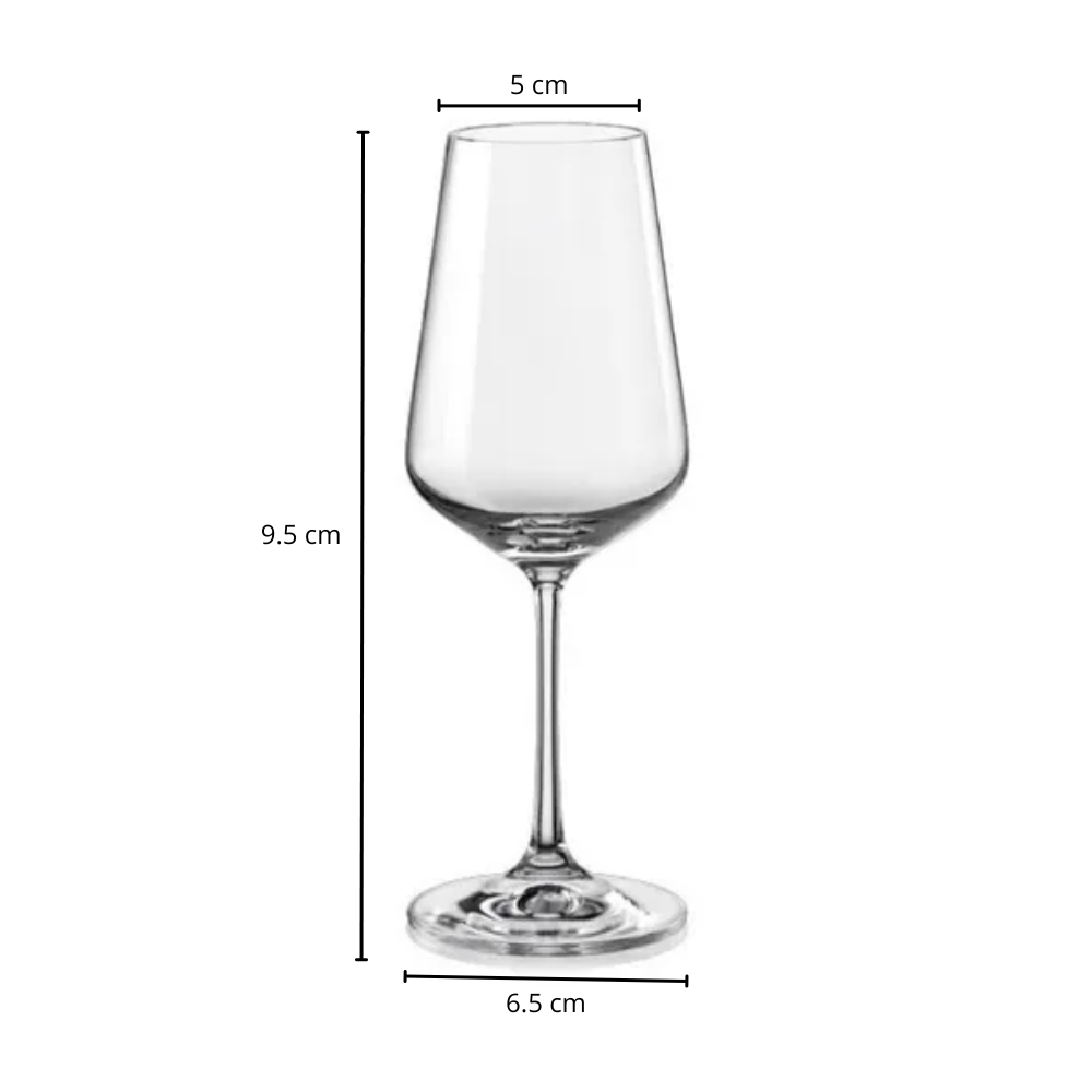 Set de 6 Copas para Champagne Base Ancha 227 ml - Imagen 8