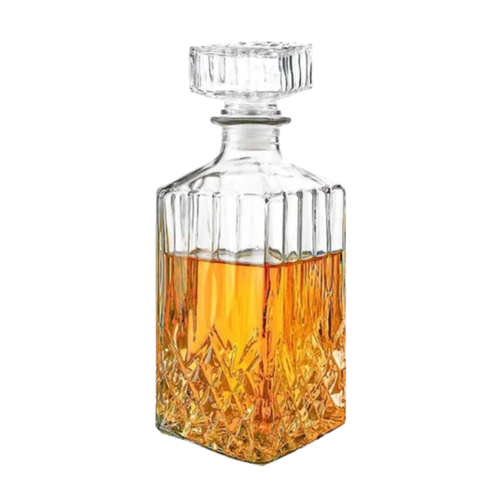 Licorera para Whisky de Vidrio de 1000 ml
