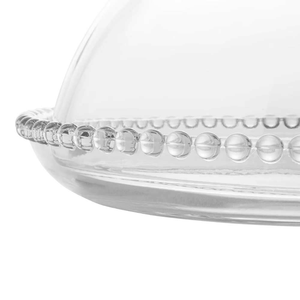 Cúpula y Plato de Vidrio con Cuencas para Dulces - Imagen 5