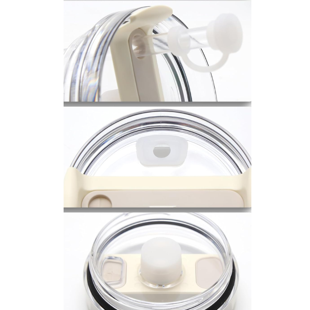 Kit de Tapones de Silicona y Protector Inferior para Vaso Térmico - Imagen 2