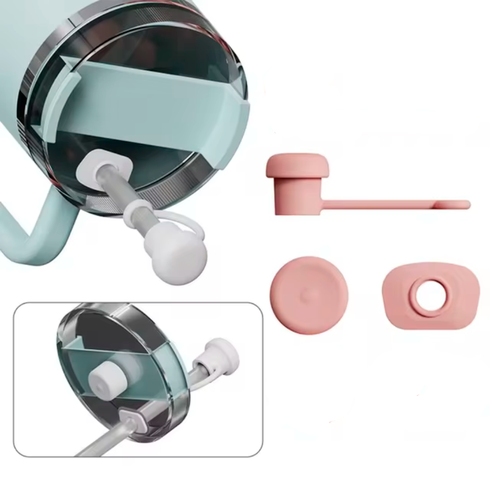 Kit de Tapones de Silicona y Protector Inferior para Vaso Térmico - Imagen 4