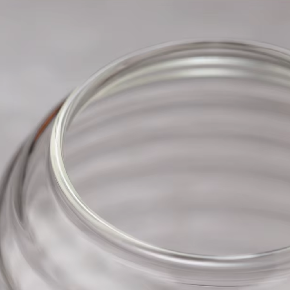 Frasco para Miel con Tapa y Base de Bambú 400 ml - Imagen 5